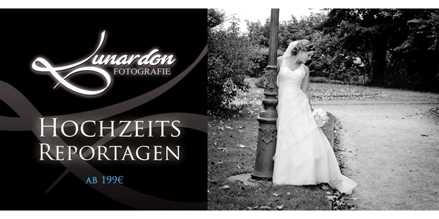 Hochzeitsfotos - Art des Shootings: Portrait Hochzeitsshooting - Kathlow - Jens Lunardon