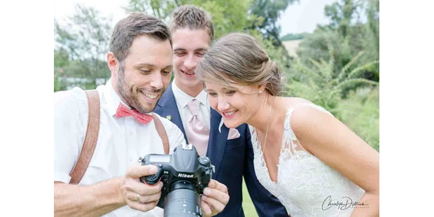 Hochzeitsfotos - Copyright und Rechte: Bilder auf Social Media erlaubt - Reichenbach (Rappottenstein) - Christoph Dittrich Fotograf