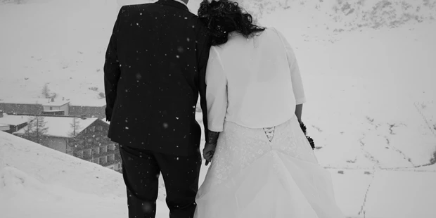 Hochzeitsfotos - Art des Shootings: Fotostory - PLZ 83626 (Deutschland) - Winterhochzeit in Tirol - Hintertux - Priml Photography