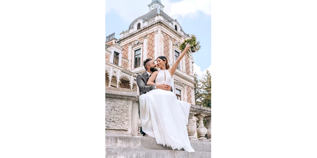 Hochzeitsfotos - Art des Shootings: 360-Grad-Fotografie - Weppersdorf - Sophisticated Wedding Pictures
