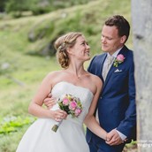 Hochzeitsfotograf - LOVELY MOMENTS - Brautpaar-Shooting am Stallersattel im wunderschönen Osttirol - Christoph Vögele Fotograf