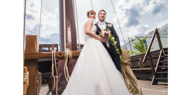 Hochzeitsfotos - Copyright und Rechte: Bilder dürfen bearbeitet werden - Stralsund - Fotostudio Am Haff
