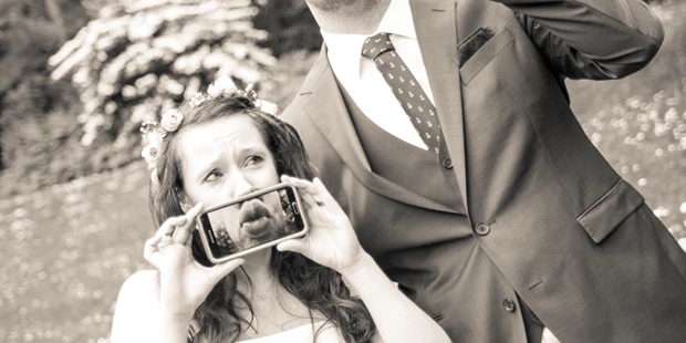 Hochzeitsfotos - Fotobox alleine buchbar - Eresing - Kreativstudio Kotonski