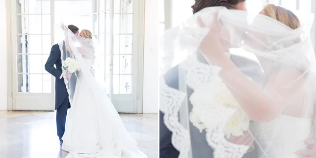 Hochzeitsfotos - Art des Shootings: Fotostory - Hartensdorf - Sabine & Philipp im Schloss Laudon - die Elfe - fine art wedding photography