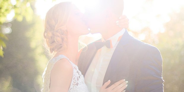 Hochzeitsfotos - Copyright und Rechte: Bilder dürfen bearbeitet werden - Hinterklam - ABENDROT | Hochzeitsfotograf