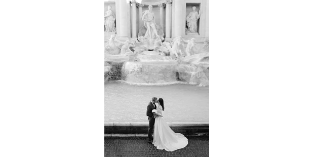 Hochzeitsfotos - Berufsfotograf - Oberdorf bei Thannhausen - After-Wedding-Shooting in Rom. - Clara Buchberger