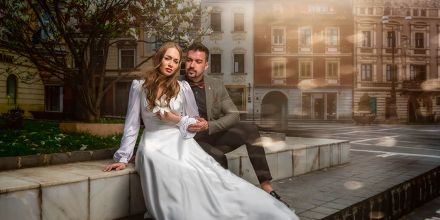 Hochzeitsfotos - Art des Shootings: Trash your Dress - Lehen (Telfs) - Hochzeitsfotograf - Alexandru Madalin Stochian
