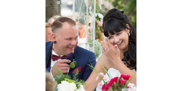 Hochzeitsfotos - Fotobox mit Zubehör - Georgenthal - Hochzeitsfotografin Stephanie Scharschmidt