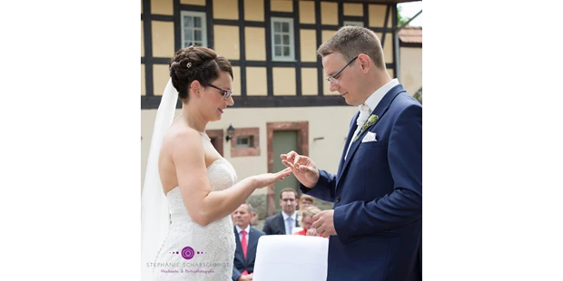 Hochzeitsfotos - Fotobox mit Zubehör - Sand am Main - Hochzeitsfotografin Stephanie Scharschmidt