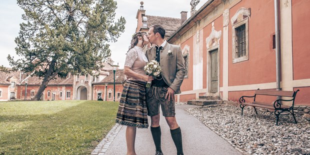 Hochzeitsfotos - Art des Shootings: Portrait Hochzeitsshooting - Deutsch Jahrndorf - Helmut Schweighofer Hochzeitsfotograf