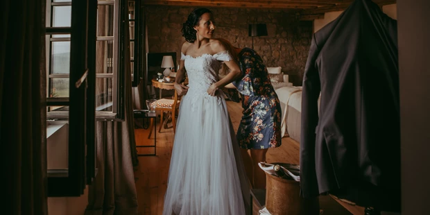 Hochzeitsfotos - Art des Shootings: Trash your Dress - Edt (Bad Goisern am Hallstättersee) - Wedding-Fotografen