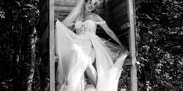 Hochzeitsfotos - Art des Shootings: Trash your Dress - Itingen - amnesia-wedding
