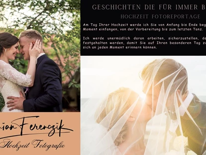 Hochzeitsfotos - Art des Shootings: Trash your Dress - Blindenmarkt (Schleißheim) - Adrian Ferenczik Photography
