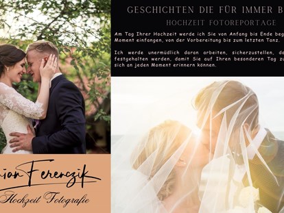 Hochzeitsfotos - Art des Shootings: Hochzeits Shooting - Hönigtal - Adrian Ferenczik Photography