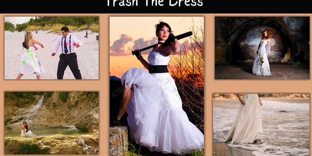 Hochzeitsfotos - Art des Shootings: Trash your Dress - Horn (Horn) - Adrian Ferenczik Photography