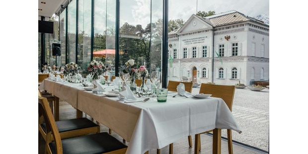 Hochzeitsfotos - Fotostudio - Tirol - Bergisel Restaurant 1809 - Sabine Thaler-Haubelt Photography