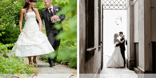 Hochzeitsfotos - Fotostudio - Aglassing - Aschenputtel - Märchenhafte Hochzeitsfotos