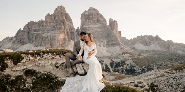 Hochzeitsfotos - Copyright und Rechte: Bilder auf Social Media erlaubt - PLZ 9863 (Österreich) - Hochzeit in den Dolomiten - Elopement - Michael Keplinger
