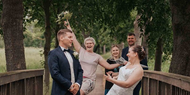 Hochzeitsfotos - zweite Kamera - Eckernförde - Gina Lange