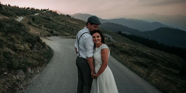 Hochzeitsfotos - Fotobox mit Zubehör - Fucking - Liebe in den Bergen - Forma Photography - Manuela und Martin