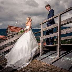 Hochzeitsfotograf: über den Dächern von Innsbruck - JB_PICTURES