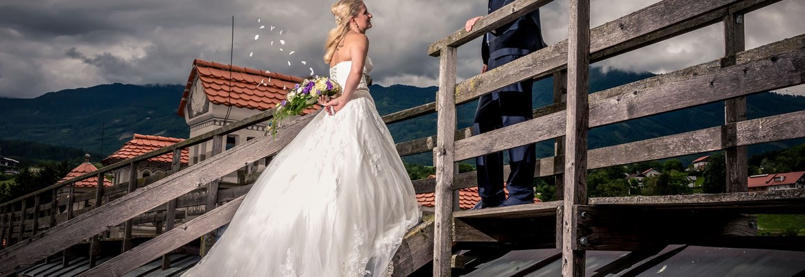 Hochzeitsfotograf: über den Dächern von Innsbruck - JB_PICTURES