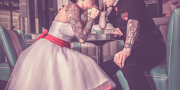 Hochzeitsfotos - Fotostudio - Starnberg (Starnberg) - Rockabilly Hochzeit - JB_PICTURES