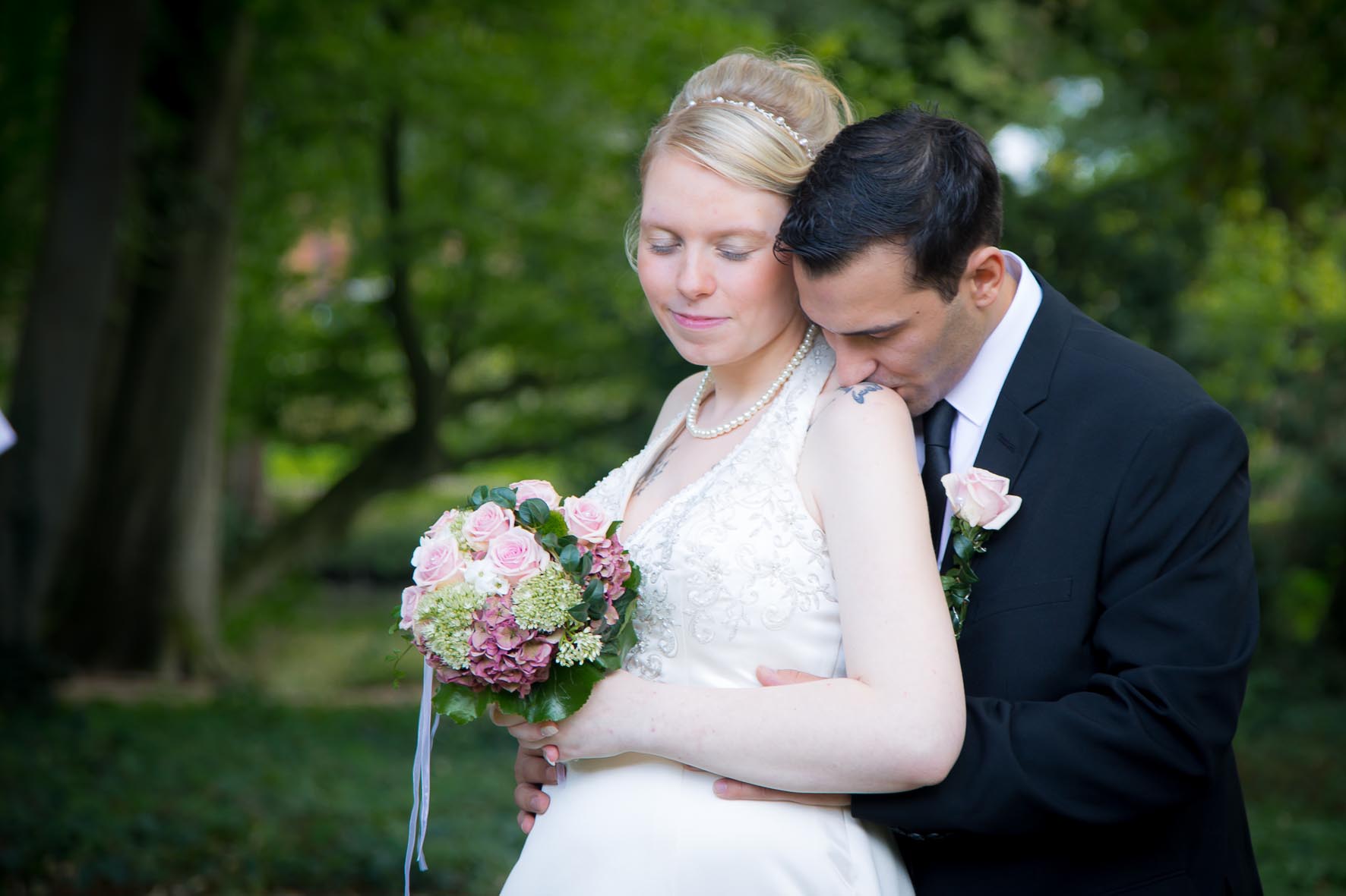 Hochzeitsfotos - PLZ 22089 (Deutschland) - Foto Regen