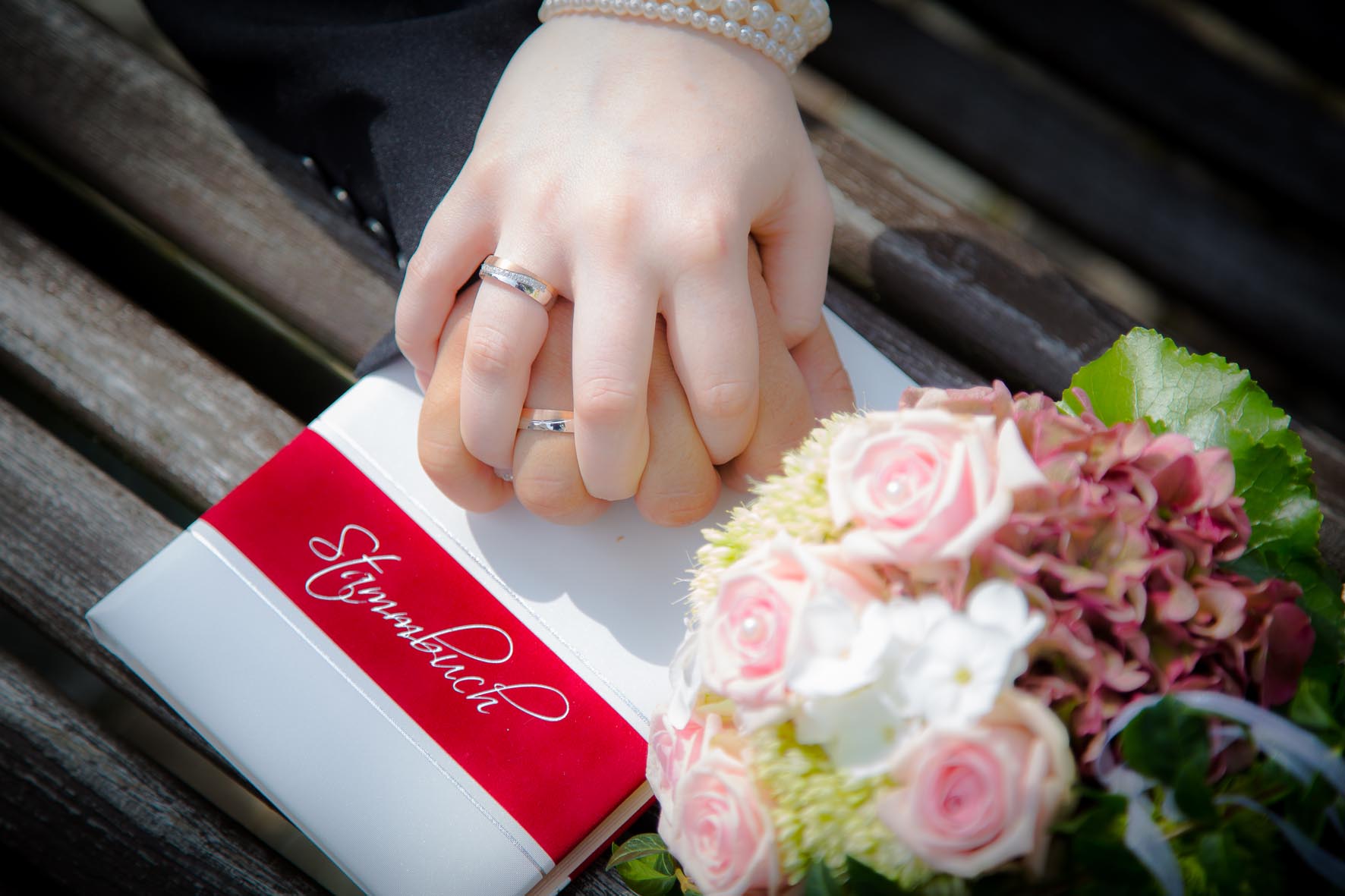 Hochzeitsfotos - PLZ 22089 (Deutschland) - Foto Regen