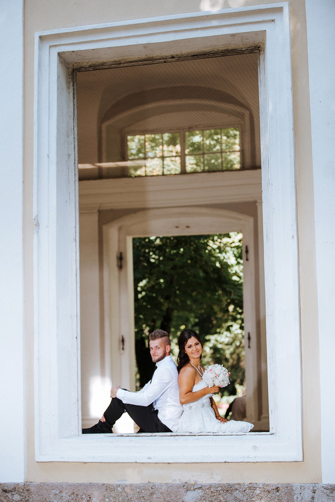 Hochzeitsfotograf: Kerstin und Markus in natürlichem Rahmen in Szene gesetzt ... Es war eine tolle Hochzeit in Innsbruck - click & smile photography