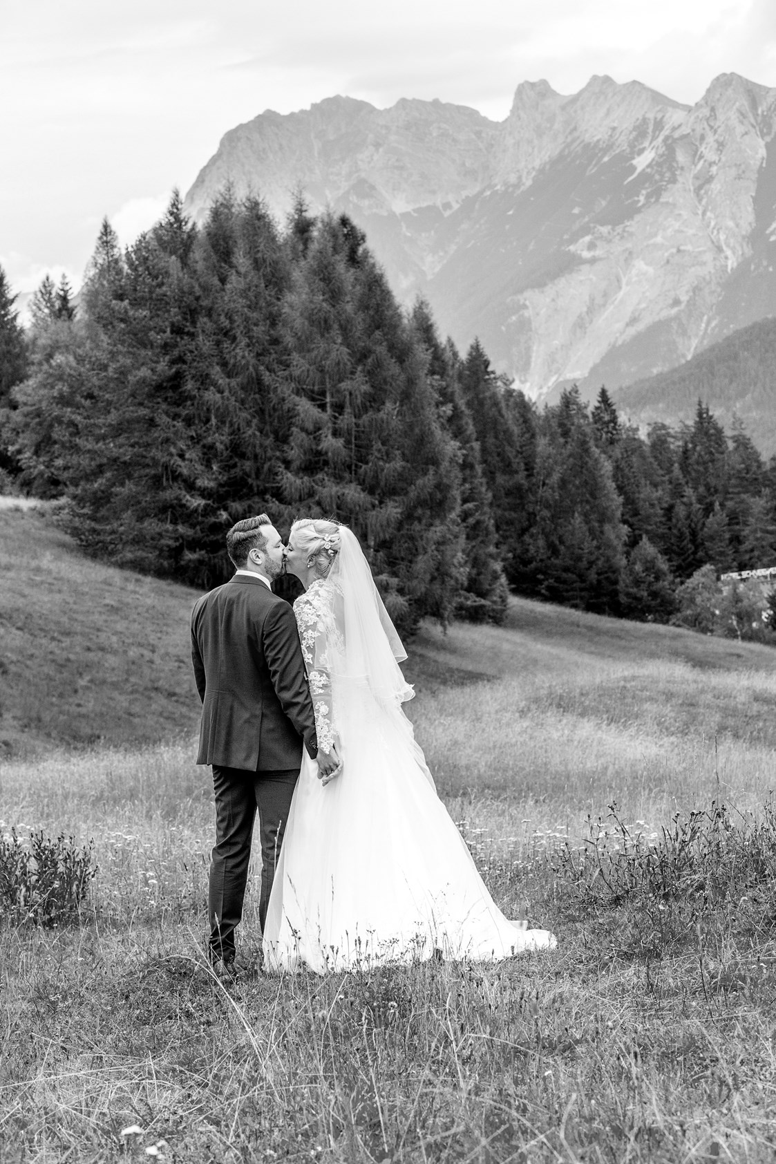 Hochzeitsfotograf: Heirat in den Bergen - Simone und Stefan in Seefeld - click & smile photography
