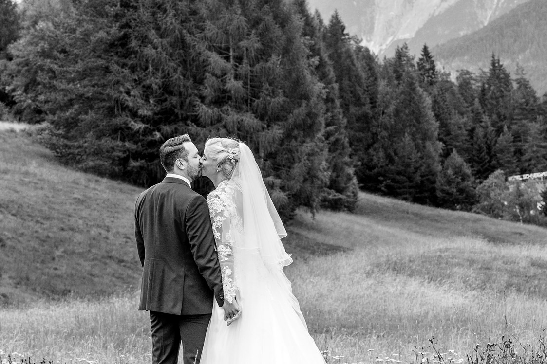 Hochzeitsfotograf: Heirat in den Bergen - Simone und Stefan in Seefeld - click & smile photography
