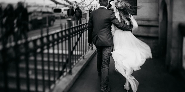 Hochzeitsfotos - Art des Shootings: Trash your Dress - Maria-Lanzendorf - Verlobungsshooting London 2017 / Engagementshooting
 - Weddingstyler