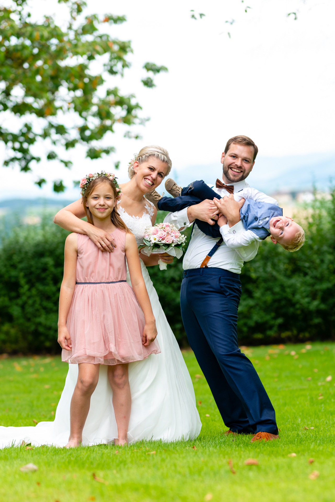 Hochzeitsfotos - Fotobox alleine buchbar - Niederösterreich - Wolfgang Wutzl Fotografie
