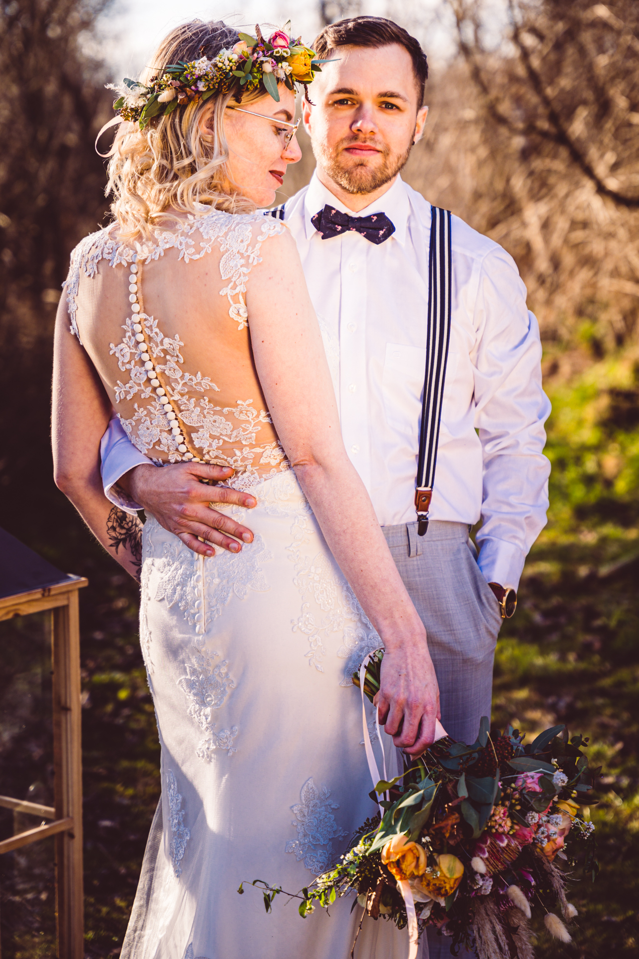 Hochzeitsfotograf: Alpaka Hochzeit - So cool - Uwe Rustenbeck Photography