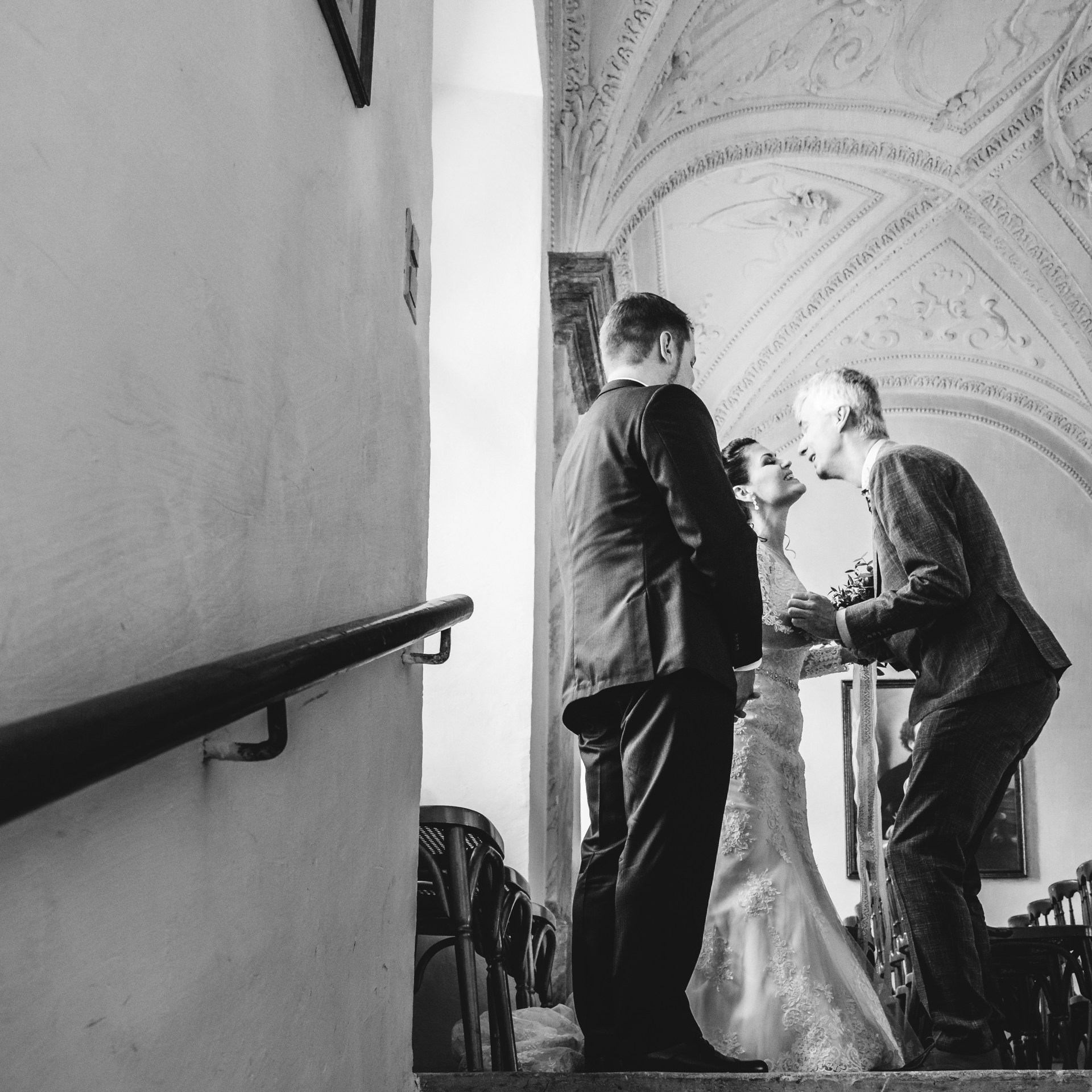 Hochzeitsfotograf: Schloss Atzenbrugg - ungewohnte Perspektive - Uwe Rustenbeck Photography