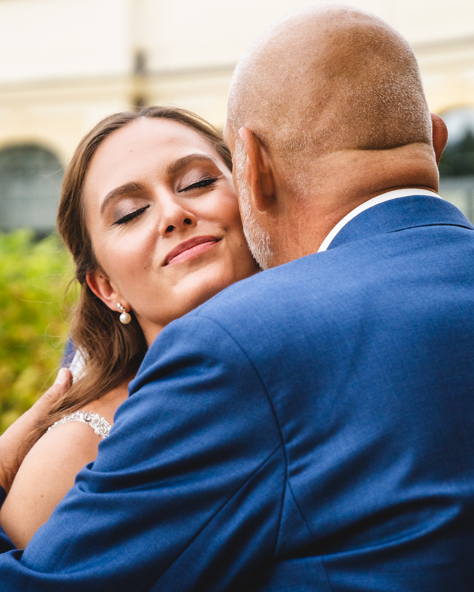 Hochzeitsfotograf: Schönbrunn - Umarmung - Uwe Rustenbeck Photography
