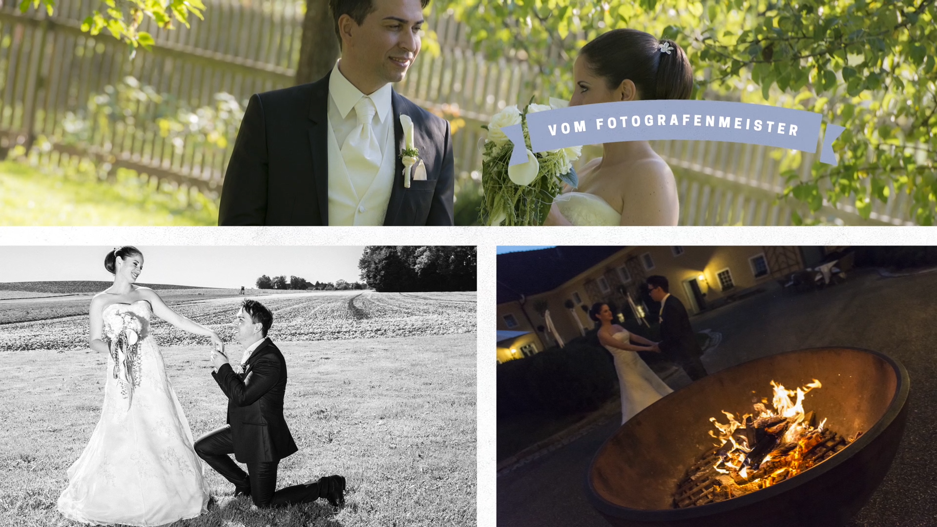 Hochzeitsfotos - zweite Kamera - Oberösterreich - Koppensteiner Photography