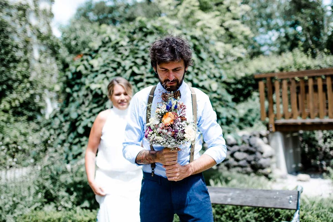 Hochzeitsfotograf: Freie Trauung | Sibylle & Daniel | Obertrum - Birgit Schulz Fotografin