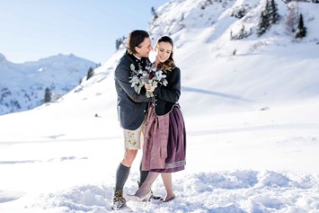 Hochzeitsfotograf: Winter Hochzeit | Obertauern - Birgit Schulz Fotografin