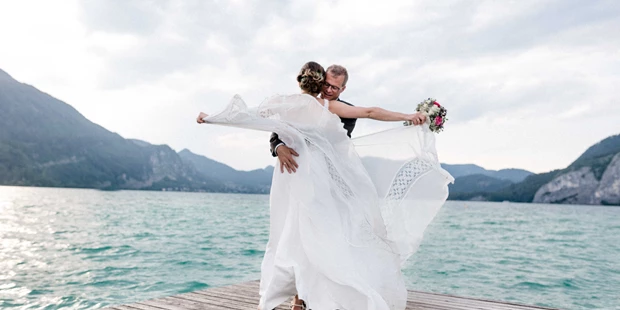 Hochzeitsfotos - PLZ 82515 (Deutschland) - Traumhochzeit | Heinrich & Christina | St. Gilgen - Birgit Schulz Fotografin