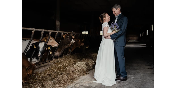 Hochzeitsfotos - Art des Shootings: Hochzeits Shooting - Appenzell - Felix Unternährer Fotografie