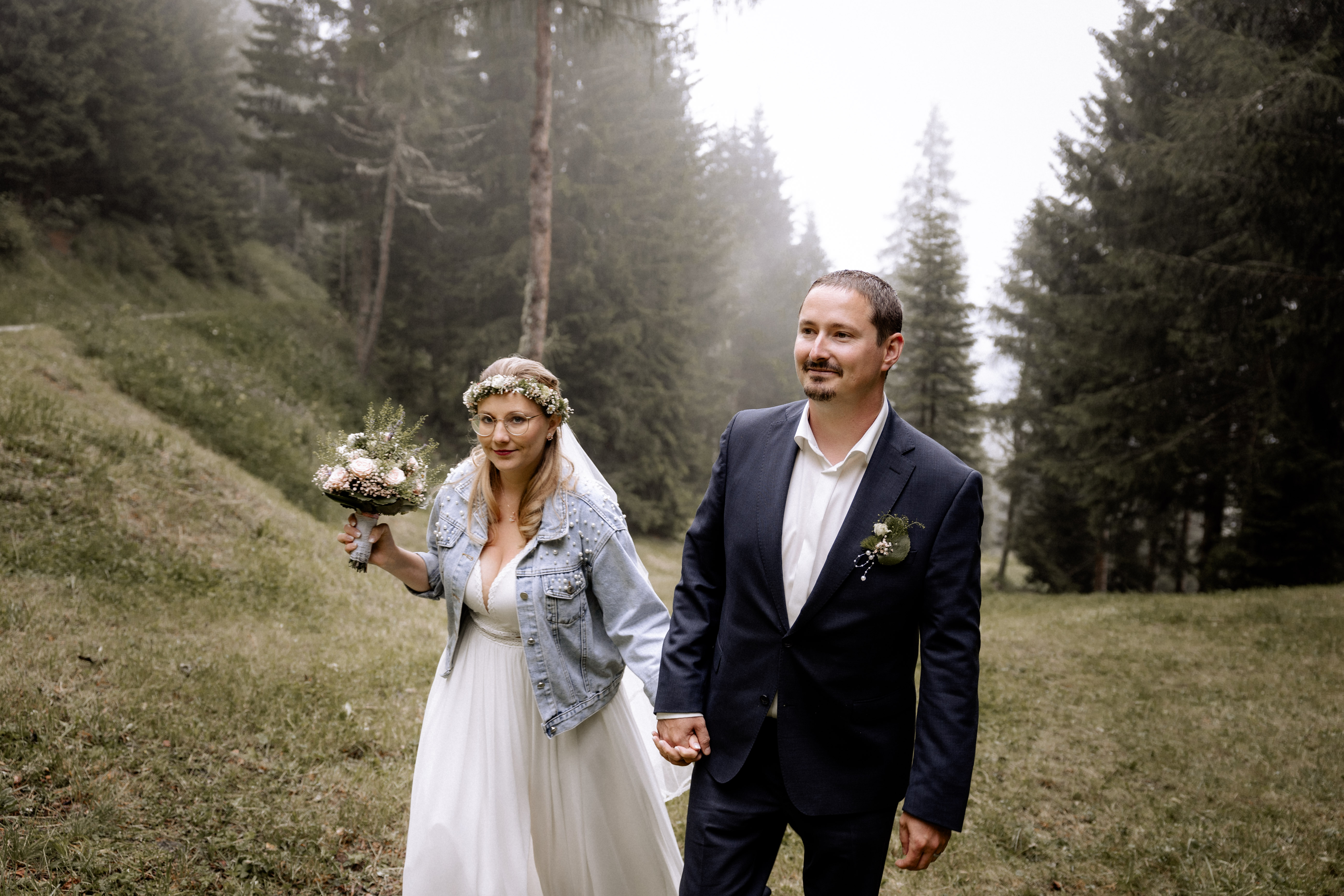 Hochzeitsfotos - Fotostudio - Chemnitz - Hochzeit im Ausland - Mountainwedding - Moments by Miri