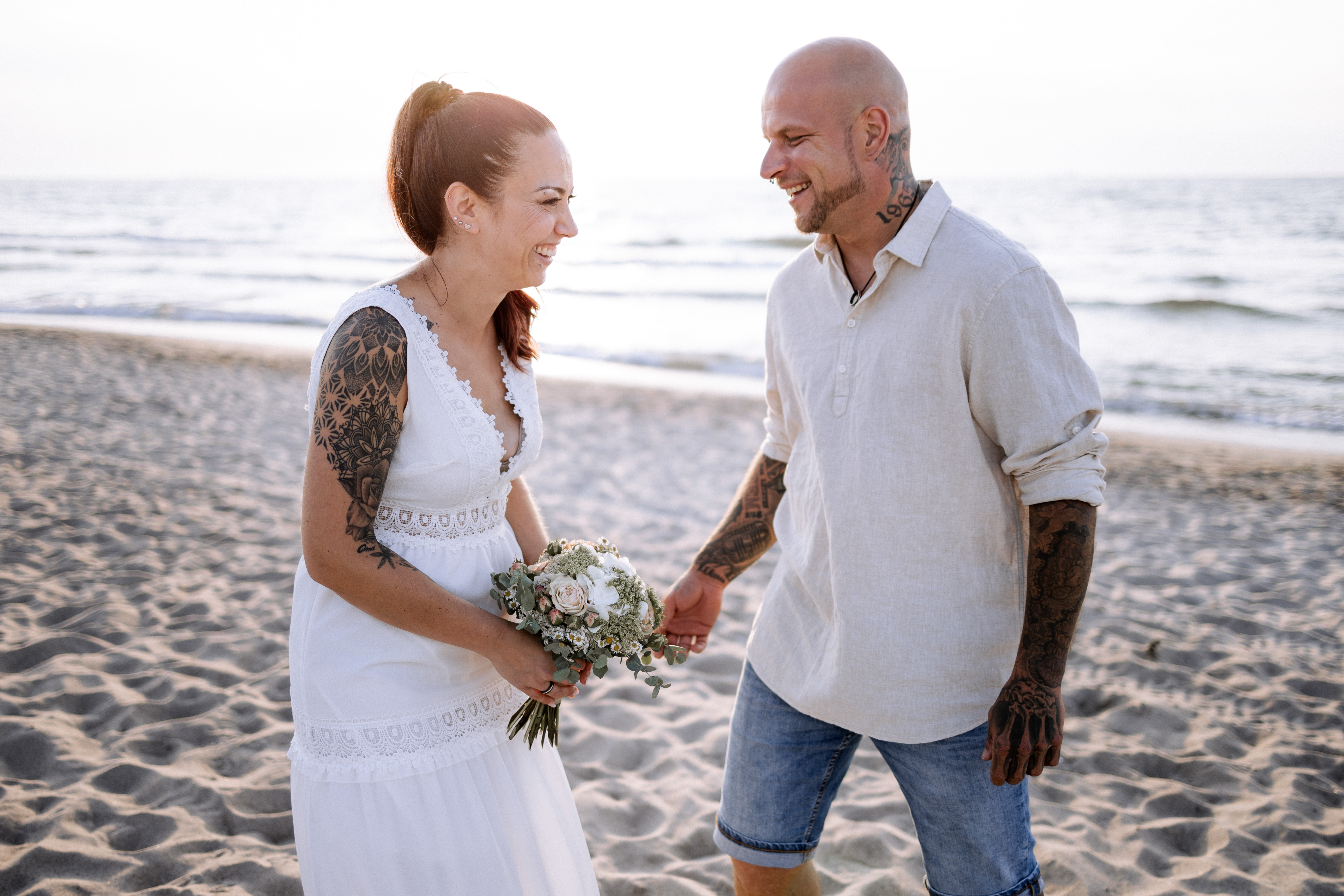 Hochzeitsfotos - Fotostudio - Chemnitz - Destination Wedding Ostsee - Moments by Miri