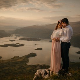 Hochzeitsfotograf: D&D - Engagement shooting oberhalb des Sees in Rama / Bosnien und Herzegowina. - Jure Vukadin
