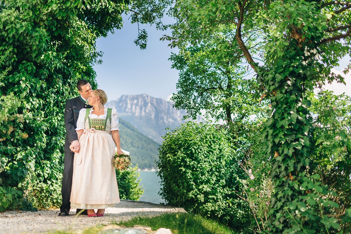 Hochzeitsfotograf: Heiraten in Tracht, Salzkammergut - Markus Schneeberger