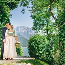 Hochzeitsfotograf: Heiraten in Tracht, Salzkammergut - Markus Schneeberger