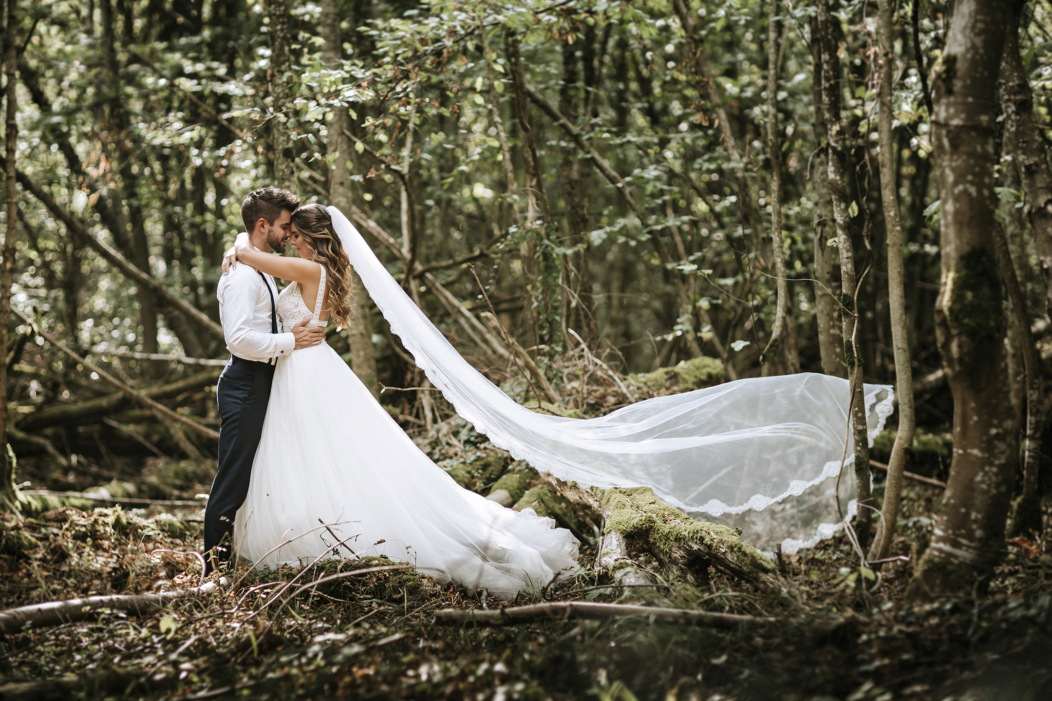 Hochzeitsfotos - Fotobox alleine buchbar - Heimberg (Heimberg) - Hochzeitsfotograf Freiburg - Wolke8 Studio