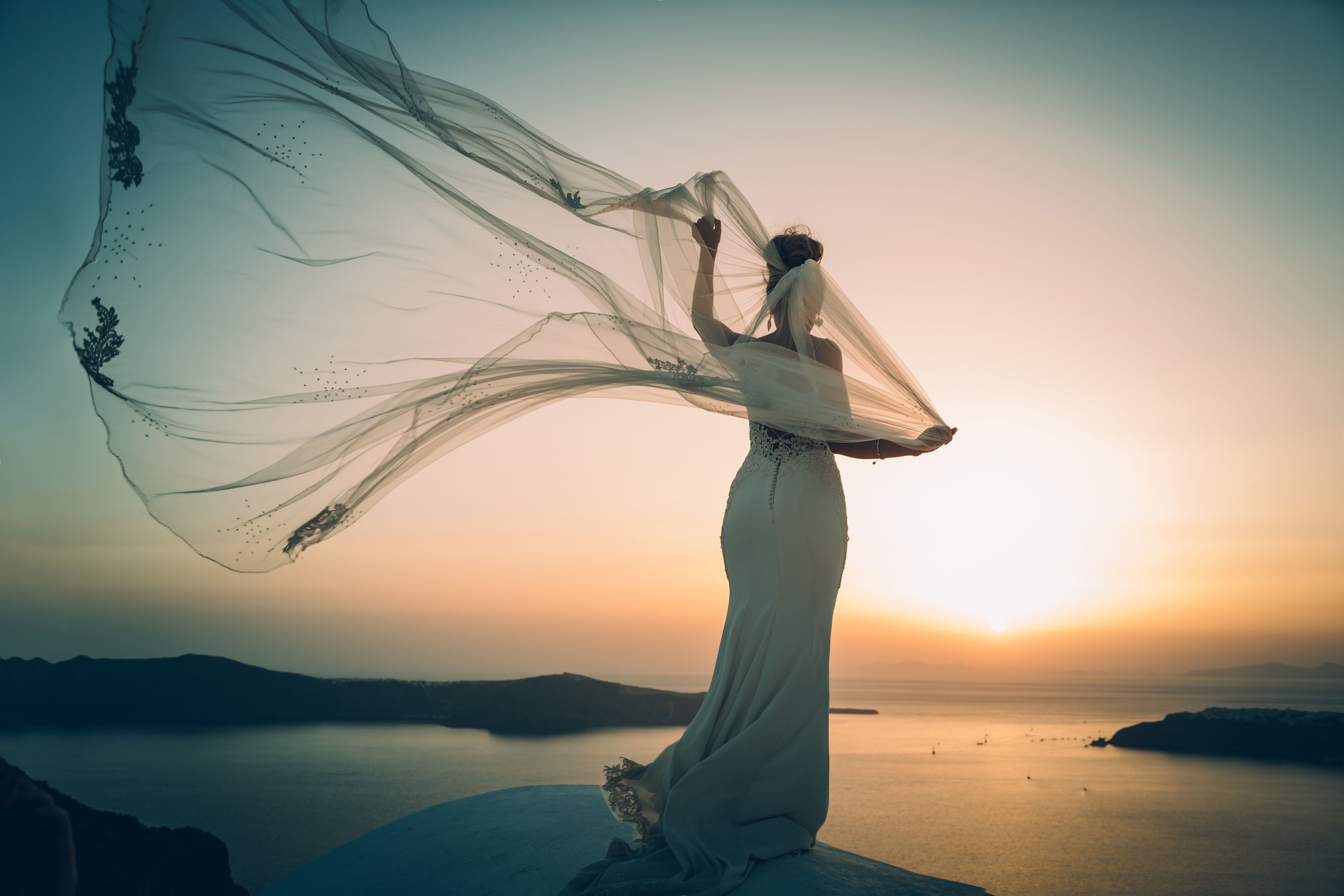 Hochzeitsfotograf: After-Wedding-Shooting auf Santorini - Wolke8 Studio