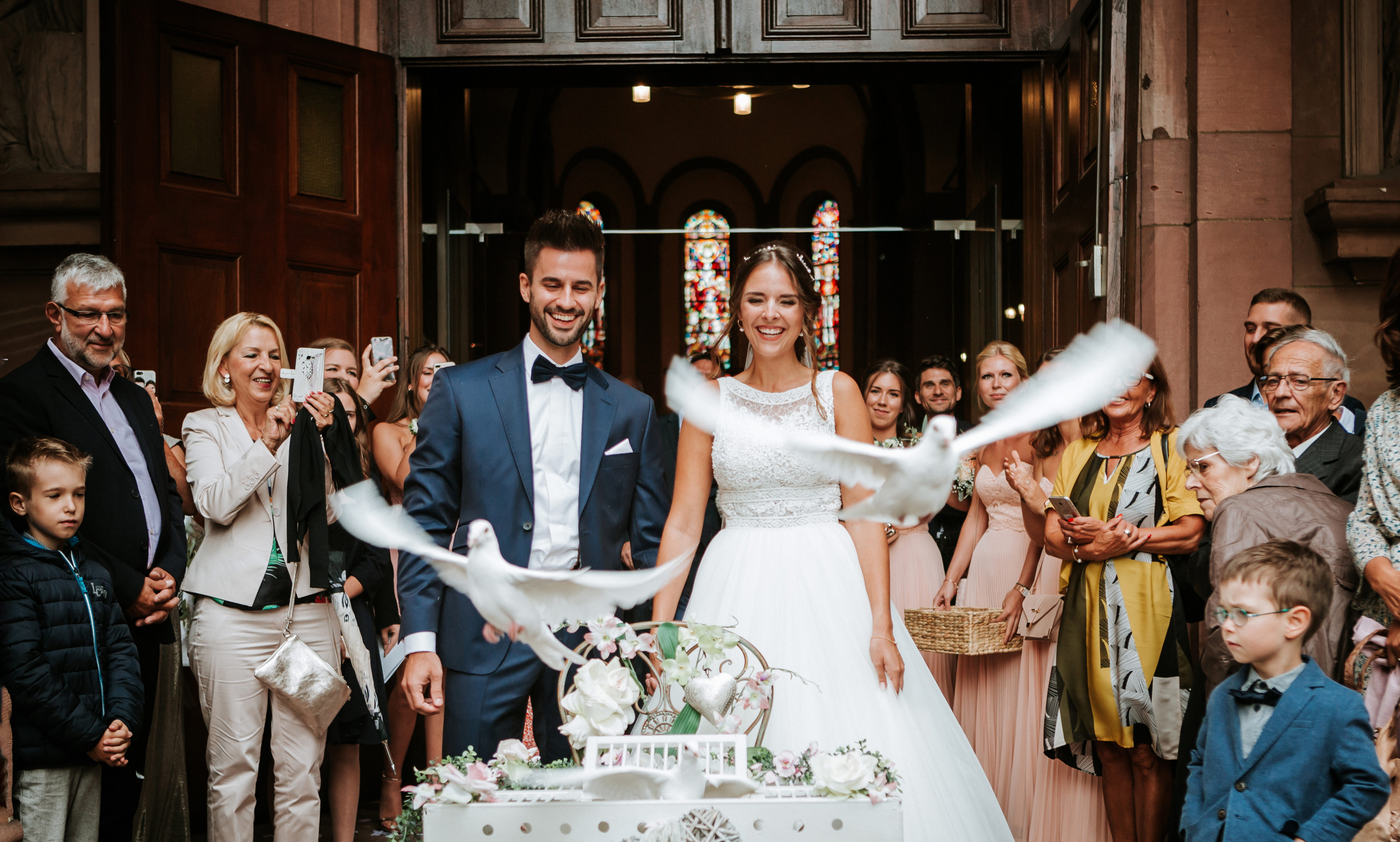 Hochzeitsfotos - Fotobox alleine buchbar - Heimberg (Heimberg) - Hochzeitsfotograf Freiburg - Wolke8 Studio